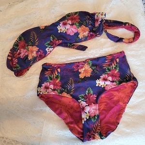 La Vie En Rose Reversible Bikini Set